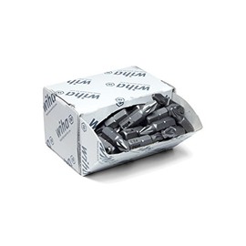 Wiha 7929010 08068 T TORXÂ Bits 25 x 25 mm Large Pack Standard 50 Pieces