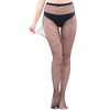 EVERSWE Sexy Elastisch Hohe Taille Strumpfhosen Netzstrümpfe Schenkelhohe Strümpfe Strumpfhosen