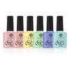 Gama De Gel Semipermanente Mussa 6 Esmaltes Para Uñas Uv