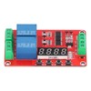 Time Delay Relay Multi Functional 2-Channel Self Lock Cycle Timing