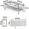 Sponge Rack Sponge Holder Rust Proof Kitchen Sponge Soap Holder