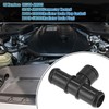 X AUTOHAUX 1 x car heater hose connector, T-piece 92500-AR000