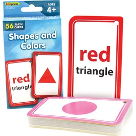 Teacher Created Resources Shapes and Colors Flash Cards (EP62051)