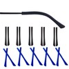 UPIONIC Replacement Glasses End Tips, Anti-Slip Silicone Ear Sock Pieces