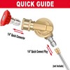 Selkie Pivoting Coupler Kit for Pressure Washer, 8 Pack Universal