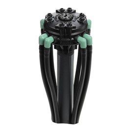 Orbit 61008 Adjustable Flow 8-Port Drip Irrigation Manifold for 1/4" Tube