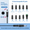 12V 3A Power Supply Charger with 10 Interchangeable DC Plugs