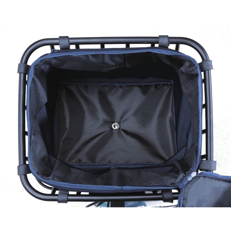 Kawadomi Seisakusho KW-850NV Bicycle Premium 2-Tier Inner Cover, Front Type,