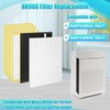 HR900 Replacement Filter-Compatible with Winix HR900 Ultimate Pet Air Purifier,Part#1712-0093-00