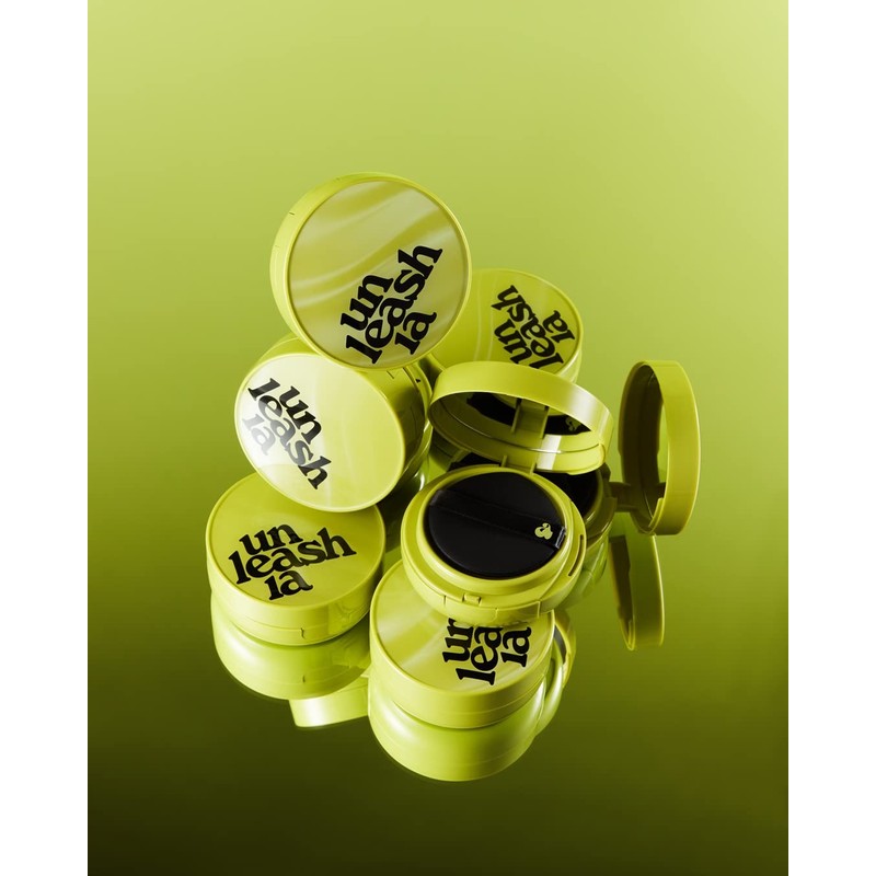 UNLEASHIA Vegan Healthy Green Cushion