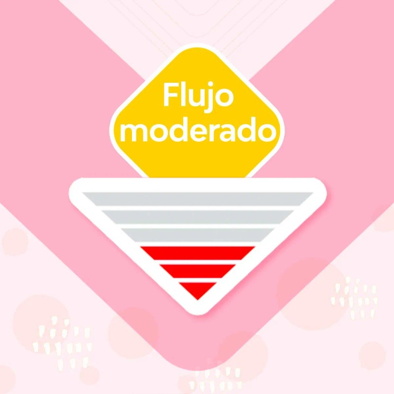 Tampones Saba Regular Flujo Moderado con Aplicador 10 pzas