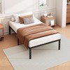 Hafenpo 14 Inch Twin Bed Frame - Sturdy Metal Platform