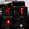 Huray Tail Light for Honda Ridgeline 2017-2023 [33550-T6Z-A02] OE Tail