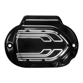 TCMT Transmission Side Cover Fit For Harley Touring CVO Road Glide Street Glide Tri Glide Electra Glide Road King Ultra Limited 2017-2020