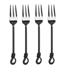 Gourmet Settings (GS) Twist & Shout 7 1/2" Salad Fork (Set of Four)