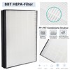 BAMBOOST Replacement Filter for Levoit Air Purifier LV-PUR131 & LV-PUR131S,