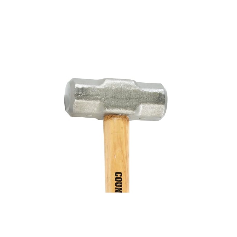 COUNCIL TOOL Sledge Hammer - 10 lb. Double Face Hall