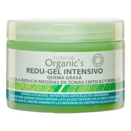 Redugel Quema Grasa Linea Organics Florigan® 350gr