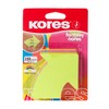 Kores - Arrow Shaped Fantasy Sticky Notes - Coloured, Self-Stick