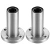 sourcing map LM12UU Linear Ball Bearings with Extra Long Round