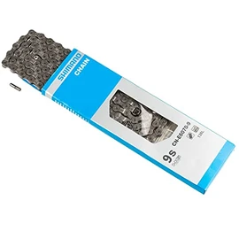 Shimano Chain E6070 9 Speed 138L S/TEC, Silber