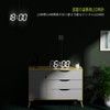 KOSUMOSU Digital Clock LED Wall Mounted 3D LED CLOCK Table
