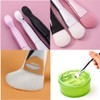 3 Pcs Face Mask Brush Soft Fiber Facial Mask Brush