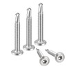uxcell Hex Socket Self Tapping Screws, #10 x 1-1/2" 410