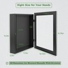 Frametory, 11x14 Shadow Box Frame - Front Opening - 2