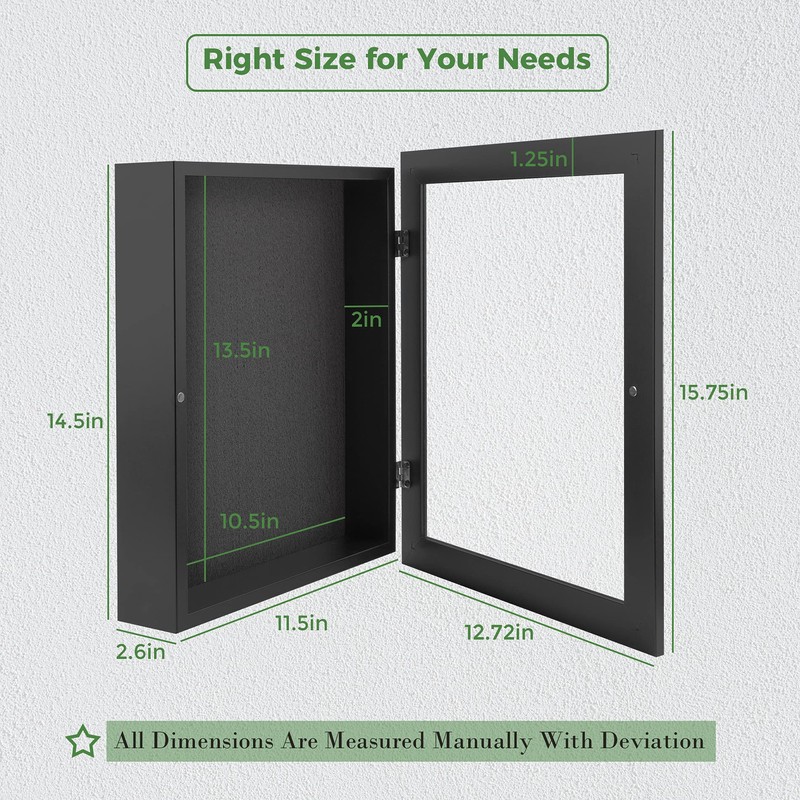 Frametory, 11x14 Shadow Box Frame - Front Opening - 2