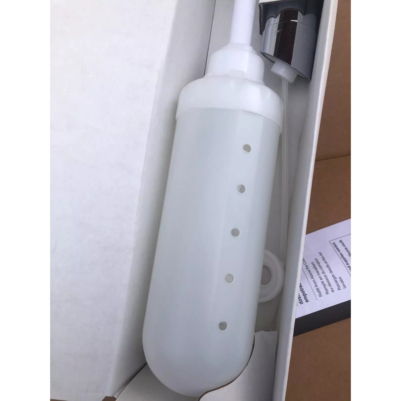 KUTOL EZ FOAM COUNTER MOUNT DISPENSING SYSTEM CHROME CM2 9936CHR