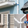 1 pcs 3 Inch PVC Union, Socket x Socket Schedule
