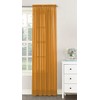 Single Plain Voile Net Curtain Sheer Panels Slot Top Heading