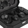 7PCS Light Up Dice ABS Rechargeable LED Electronic Polyhedral Dice