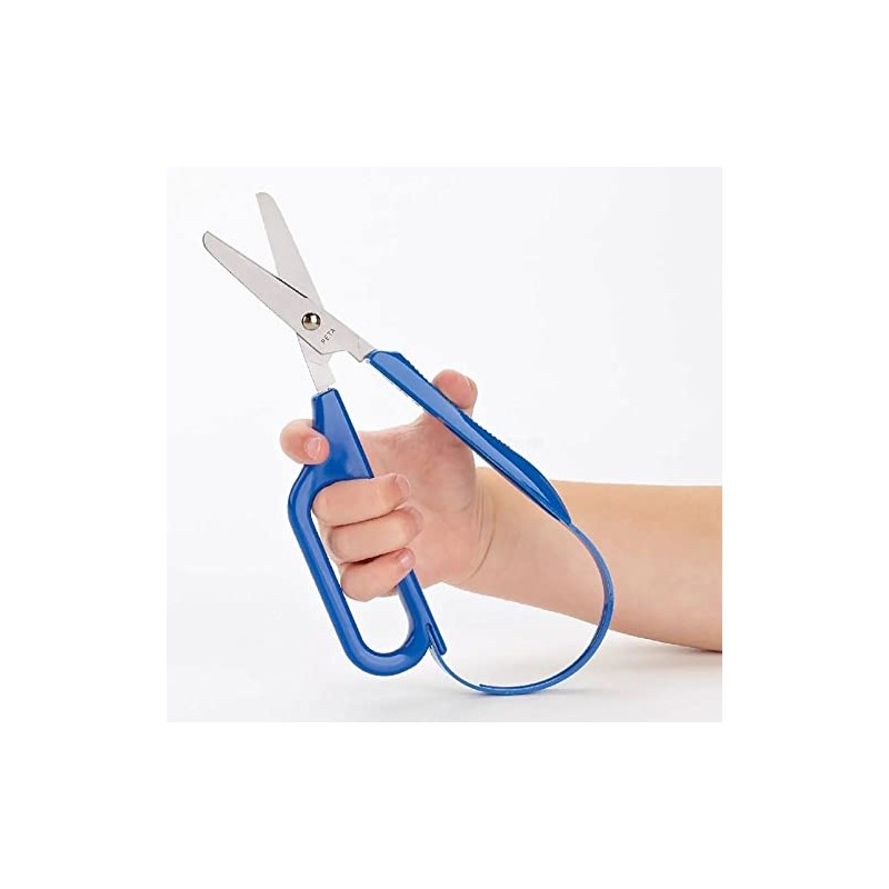 Easi-Grip PETA Long Loop Easi-Grip Self Opening Scissors - Ergonomic
