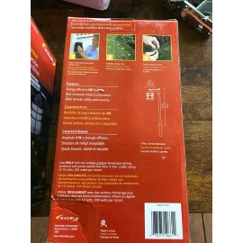 Malibu 2 Malibu landscape light cs7ct4 nautical look path light black cast metal  NEW