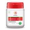 Vitals - Vitamin K2 + D3 60 vegan Softgel-Kapseln. Ein