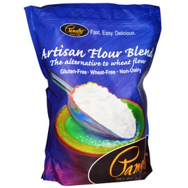 Pamela's Products Gluten Free Artisan Flour Blend, 4 Pound ( Packaging may vary )
