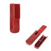 Hiram Leather Pen Case for 2 Pens Vegetable Tanned Leather