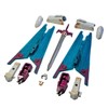 DNA Design DK-61 Upgrade Kit (Parts Only, Without Body)