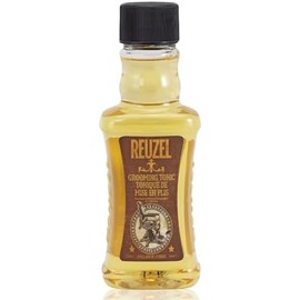 Reuzel tónico fortalecer el cabello - Tratamiento para hombres con aceite, ingredientes naturales y orgánicos - Suero puro y vegano que fortalece e hidrata - Aroma a manzana y menta - 100 ml
