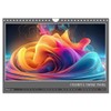 Fantasy in shape and color (Wall Calendar 2026 DIN A4