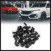 Hihaha 20pcs Fender Liner Bump Push Rivet Retainer Fastener 07130702966