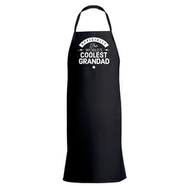 D Design Invent Print! Grandad Gift Apron Birthday Cooking Kitchen Gift for Men Keepsake for Grandad Size 87cm x 60cm