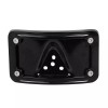 Unbranded Curved Laydown License Plate Mount Bracket w/ Frame For
