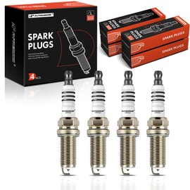 A-Premium Double Iridium Spark Plugs Compatible with Mitsubishi Outlander 2014-2020, 2.4L, Pack of 4