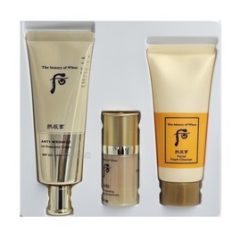 The Whoo Gongjinhyang Jinhaeyoon Wrinkle Sun 50ml GM / 더후 공진향 진해윤 링클 선 50ml GM