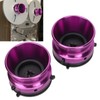 1 Pair NAB Hub Adapters Aluminum Alloy Universal Loading Device
