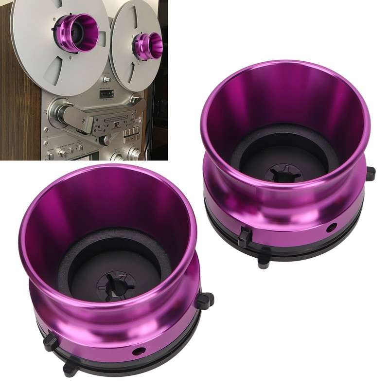 1 Pair NAB Hub Adapters Aluminum Alloy Universal Loading Device