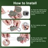 Vigorport Retractable Travel Clothesline, Portable Clothes Line Heavy Duty Rope